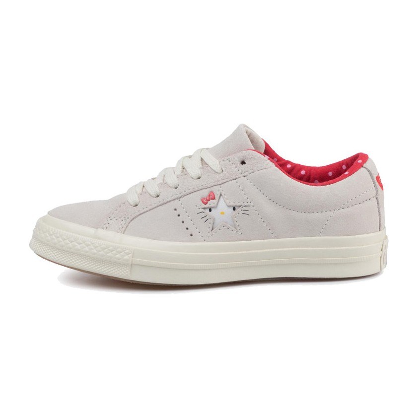 Converse One Star Ox Hello Kitty Grey