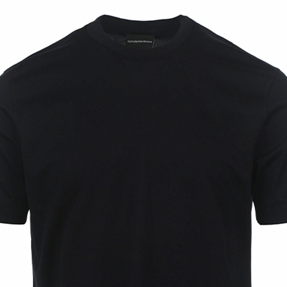 Emporio Armani SS23 Crew Neck T-Shirt Navy