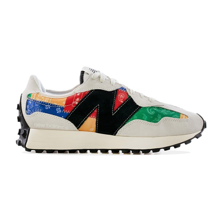 Shoe Palace x New Balance NB 327 Unity "Patchwork Bandana"