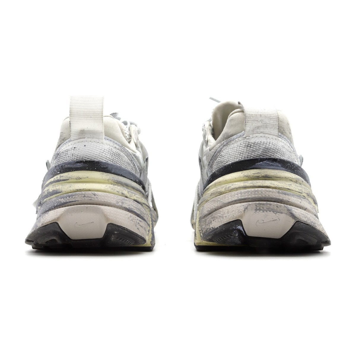 Nike V2K Run Runtekk "Summit White Metallic Silver"