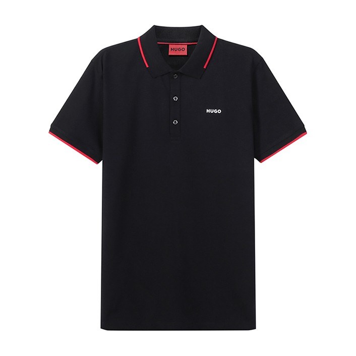 HUGO BOSS Polo Shirt Black