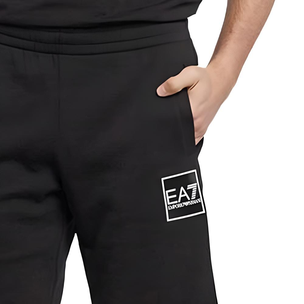 Emporio Armani EA7 Black Shorts