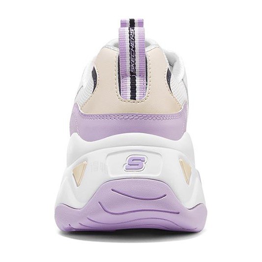 Skechers D'LITES 3.0 White Purple