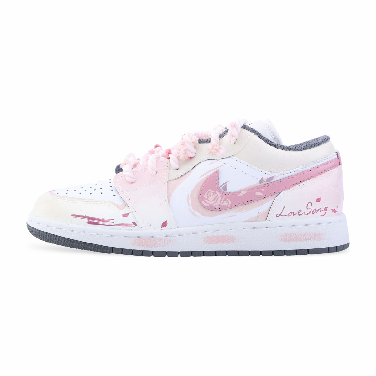 Jordan Air Jordan 1 Drippy Love Letter 2 Gradient Pink