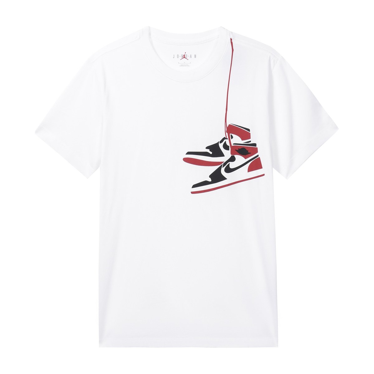 Jordan Logo Crewneck T-Shirt
