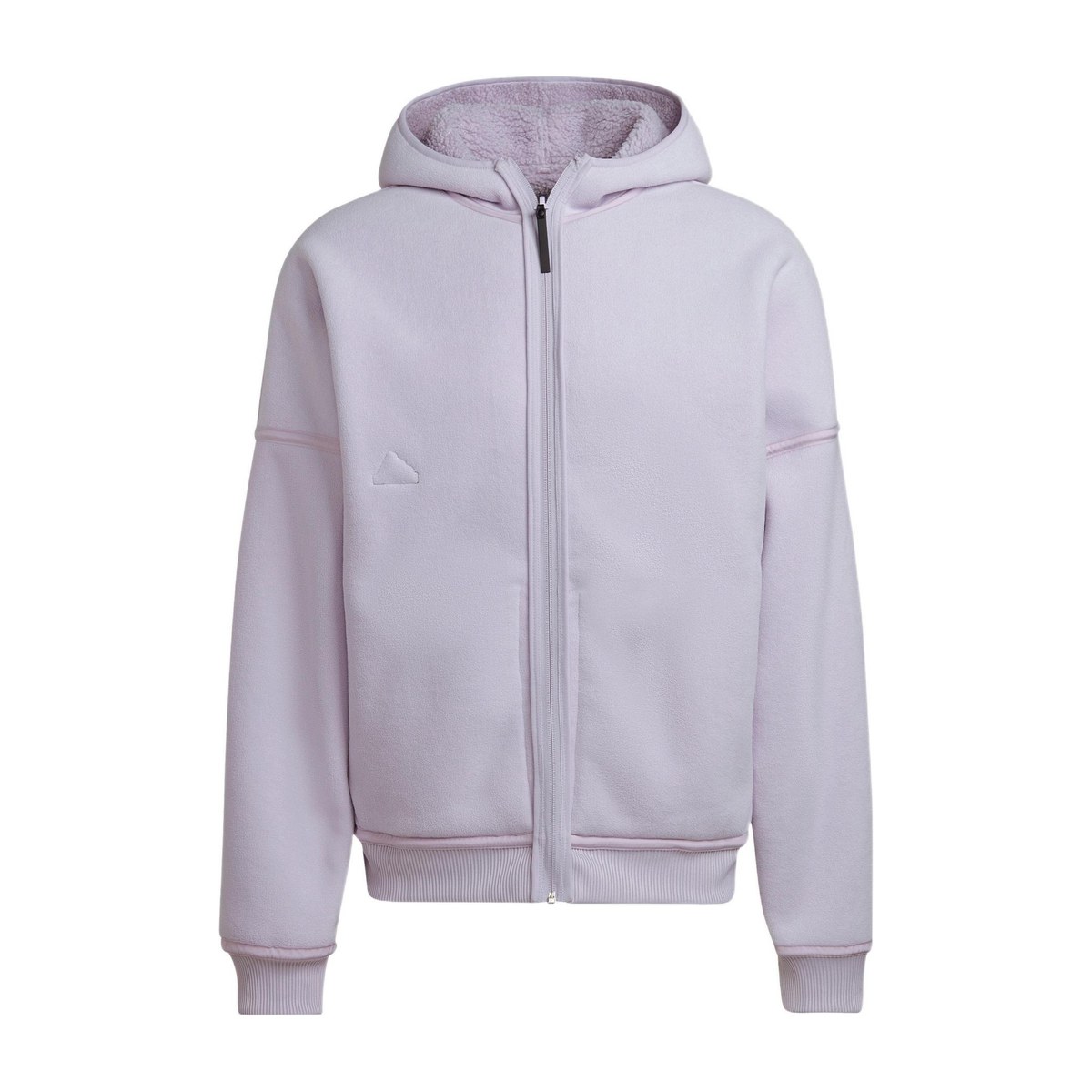 adidas New Polar Full Zip Sportswear Purple