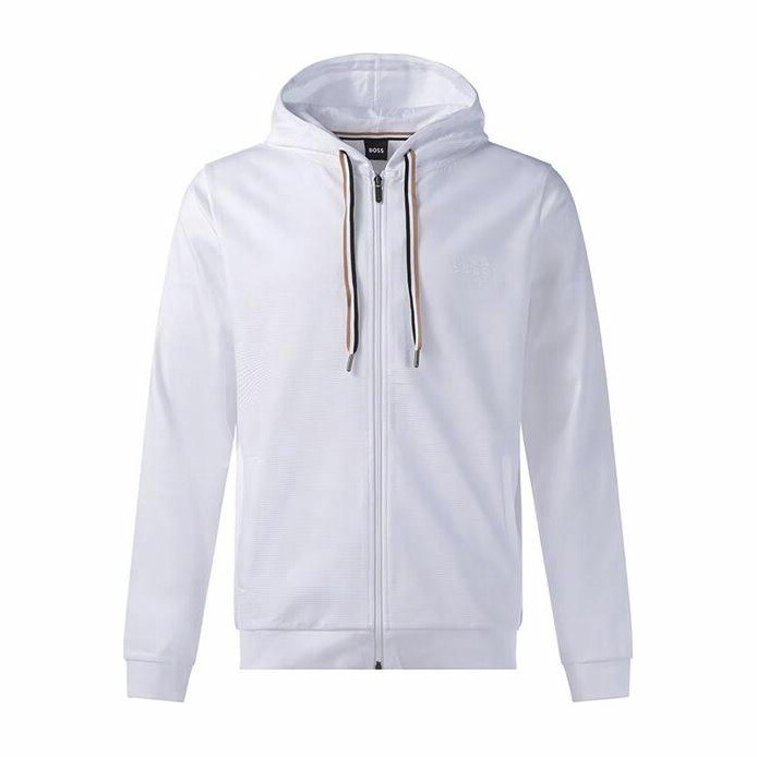 HUGO BOSS Hoodie White