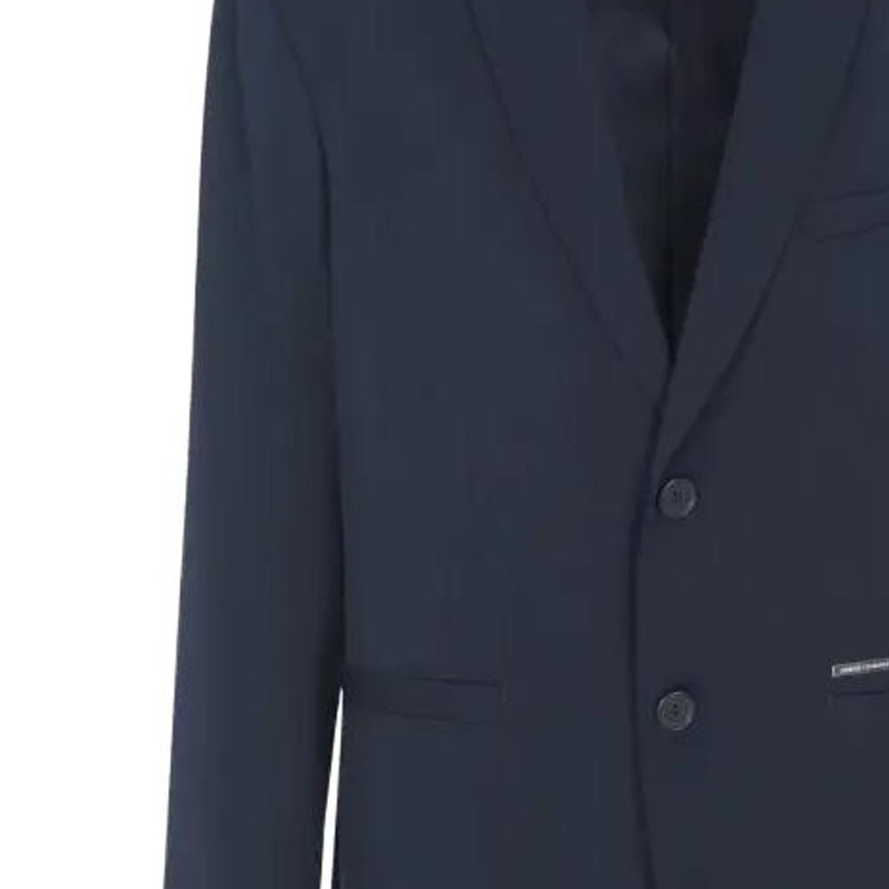 Armani Exchange Navy Blazer