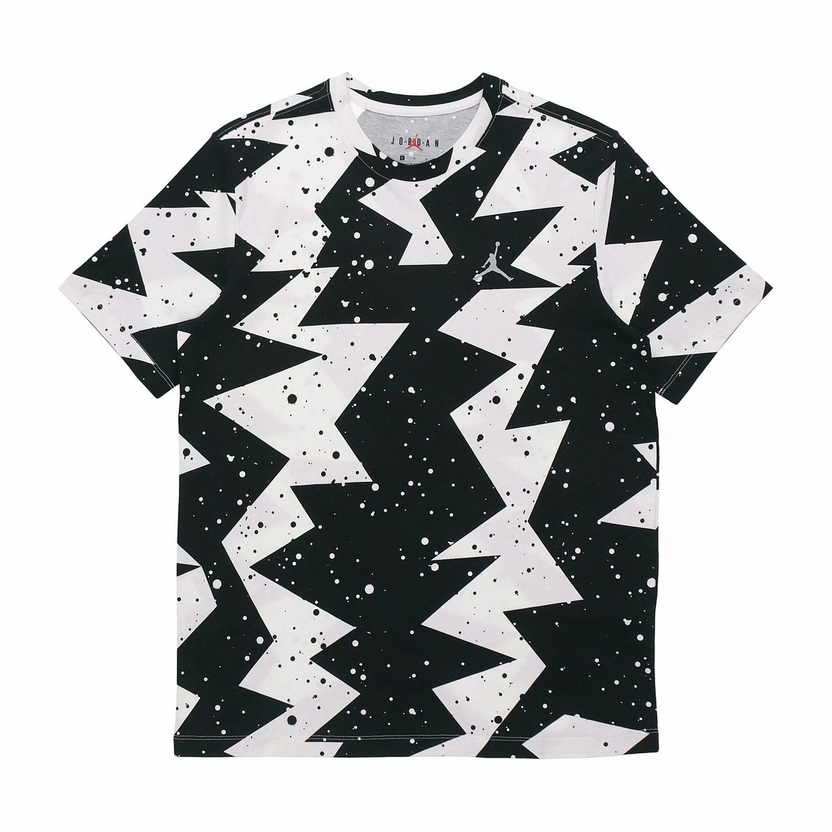 Jordan T-Shirt Black White