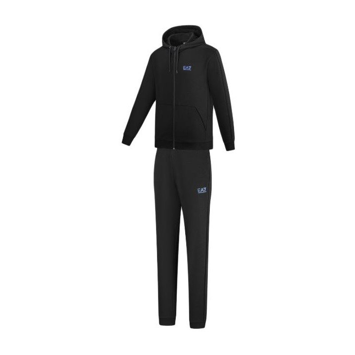 Emporio Armani EA7 FW23 Black Tracksuit