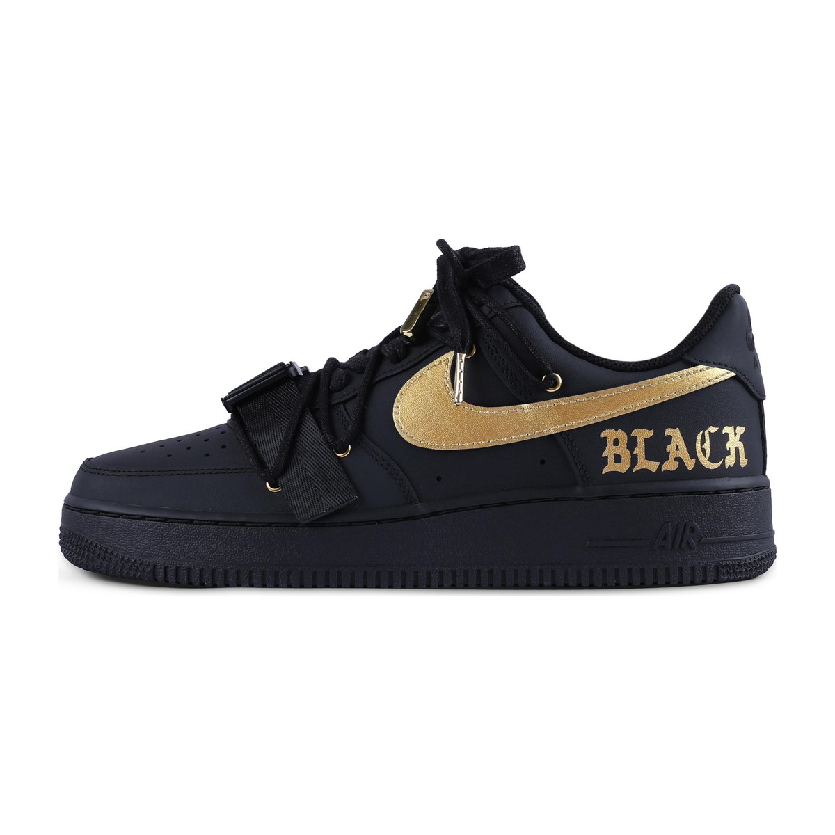 Nike Air Force 1 '07 Black Gold