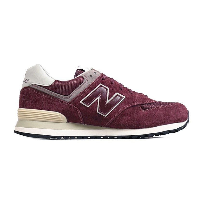 New Balance 574 Burgundy