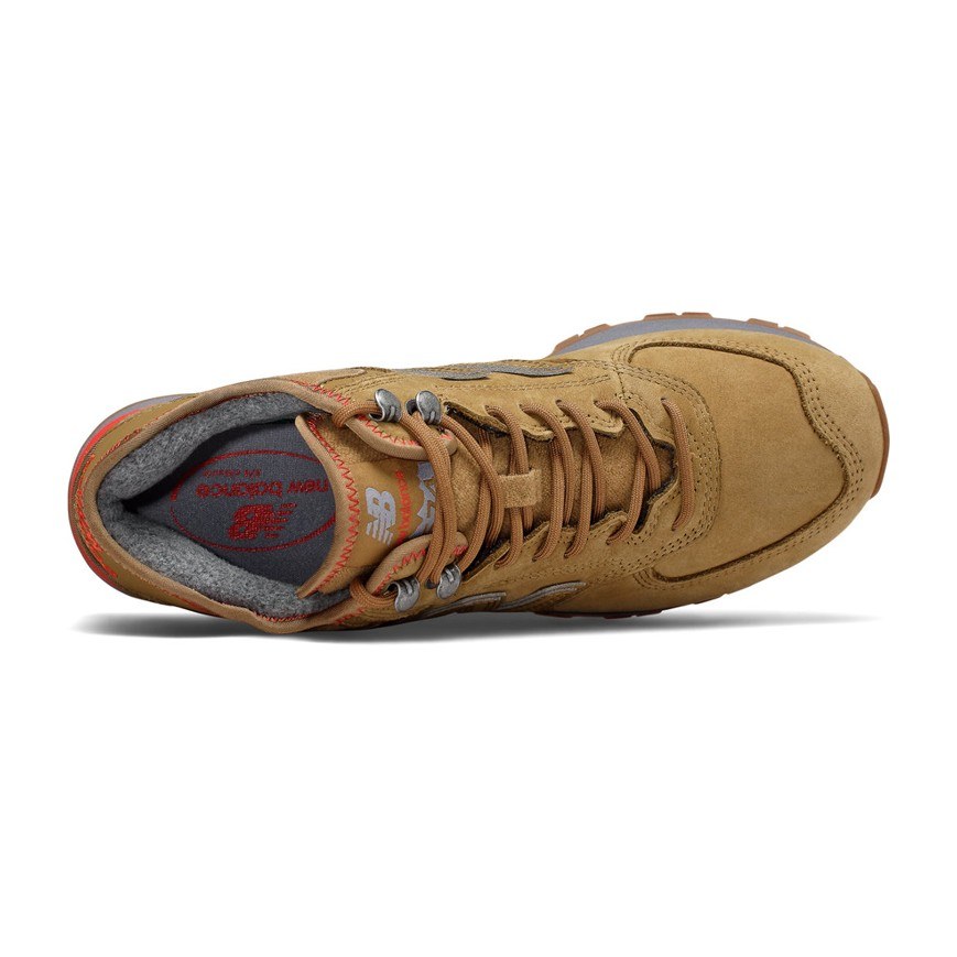 New Balance 574 Olive Brown