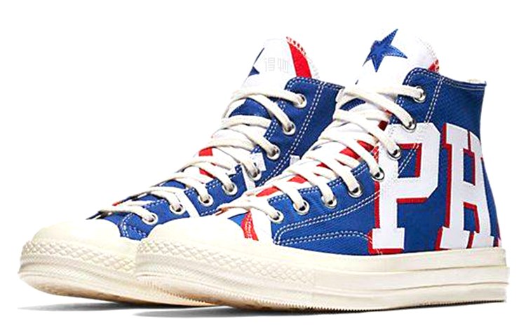 Converse Chuck Taylor All Star 1970s Hi Gameday Philadelphia 76ers
