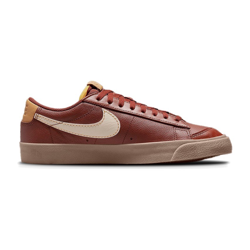 Nike Blazer Low "Inspected By Swoosh" Brown