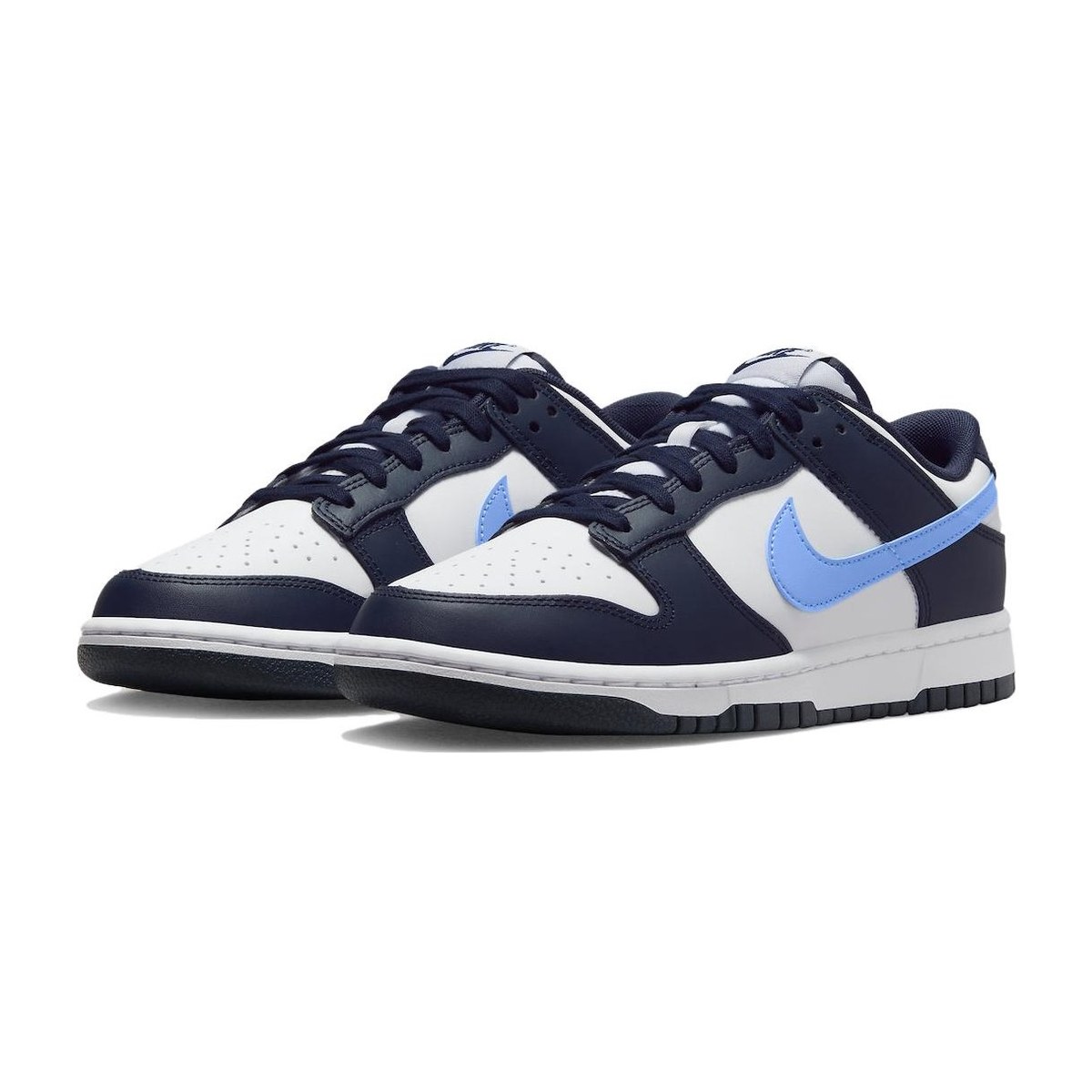 Nike Dunk Low Black White Blue