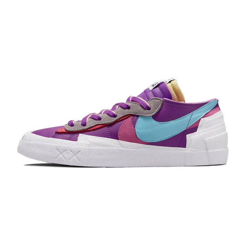 KAWS x Sacai x Nike Blazer Low Purple Dusk