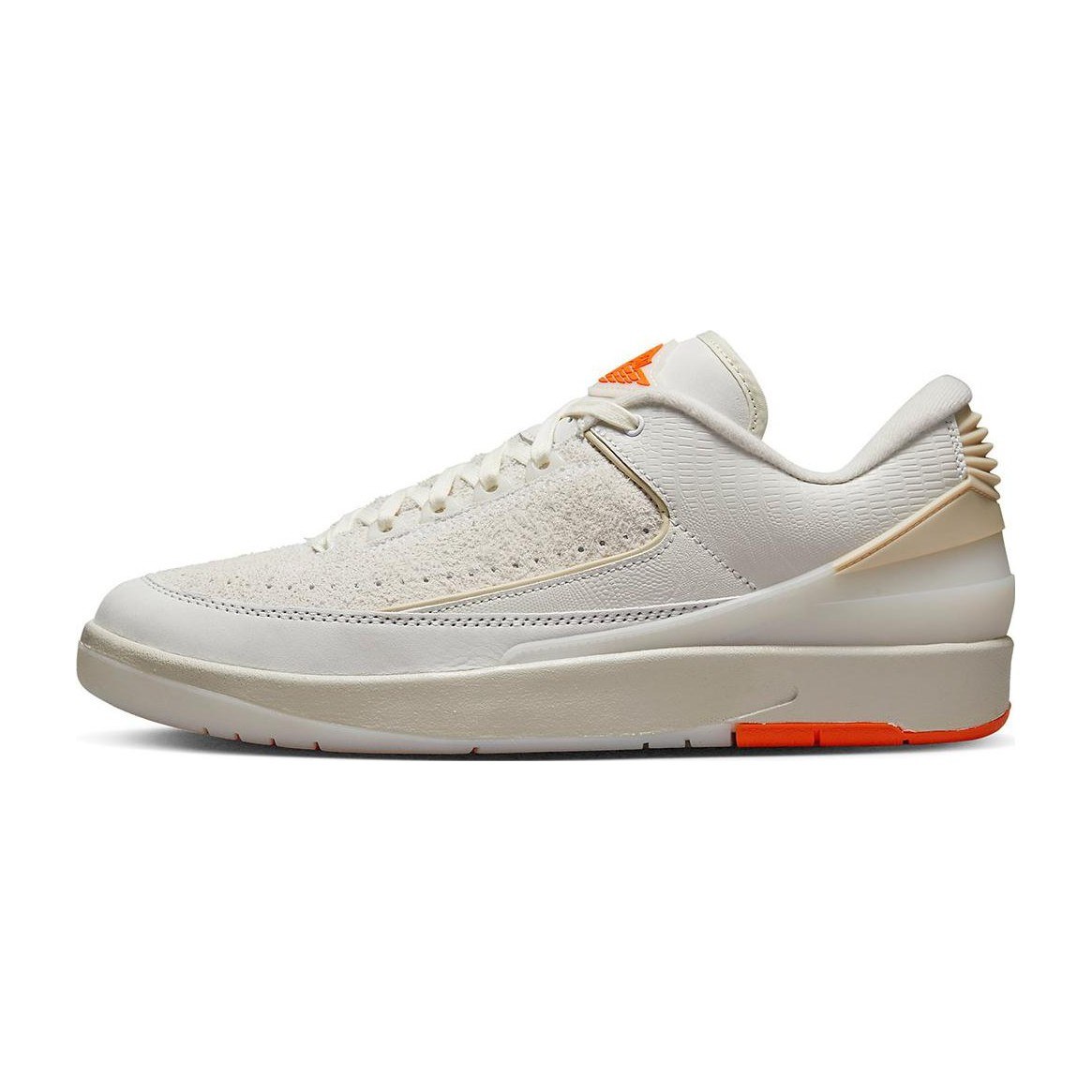 Shelflife x Air Jordan 2 Retro Low Off-White Orange