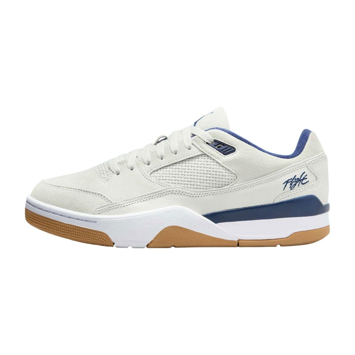 Jordan Flight Court Grey Blue