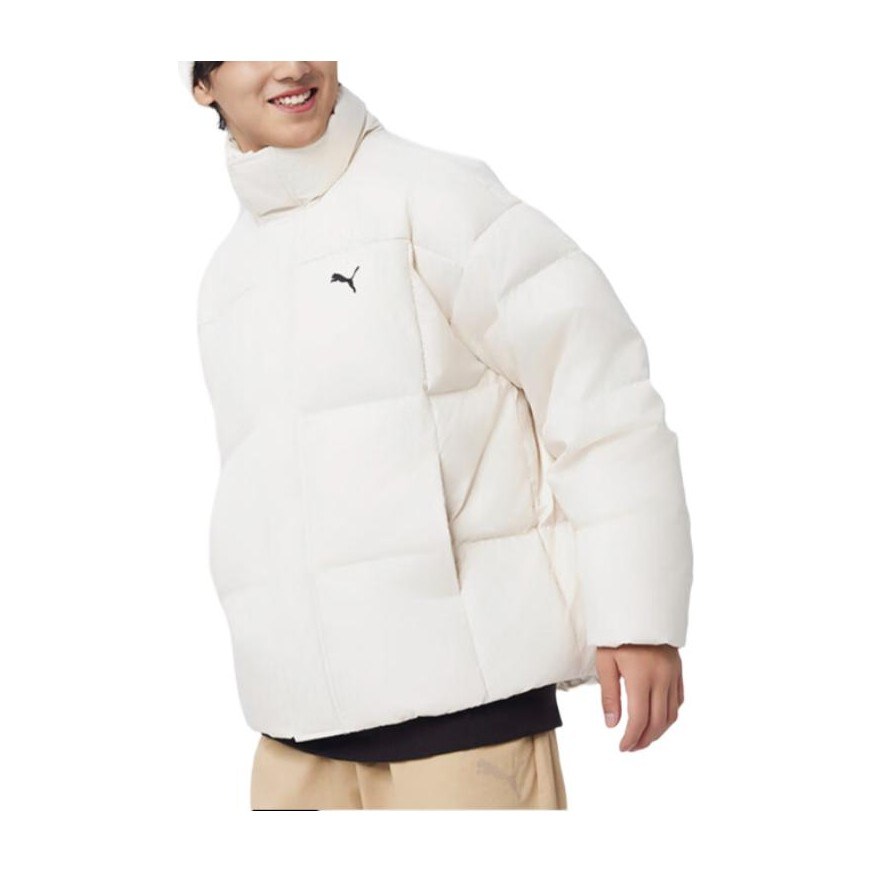 PUMA Classics Relaxed Down Jacket White