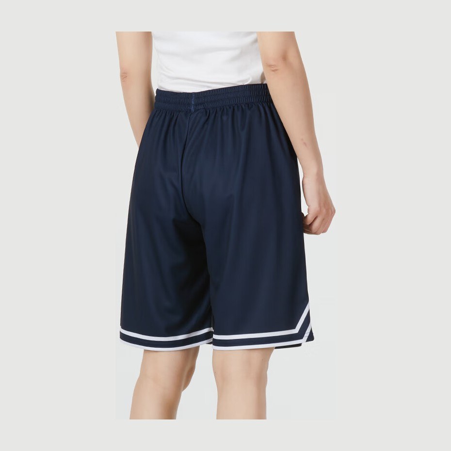 Under Armour SS24 Colorblock Basketball Pants Blue