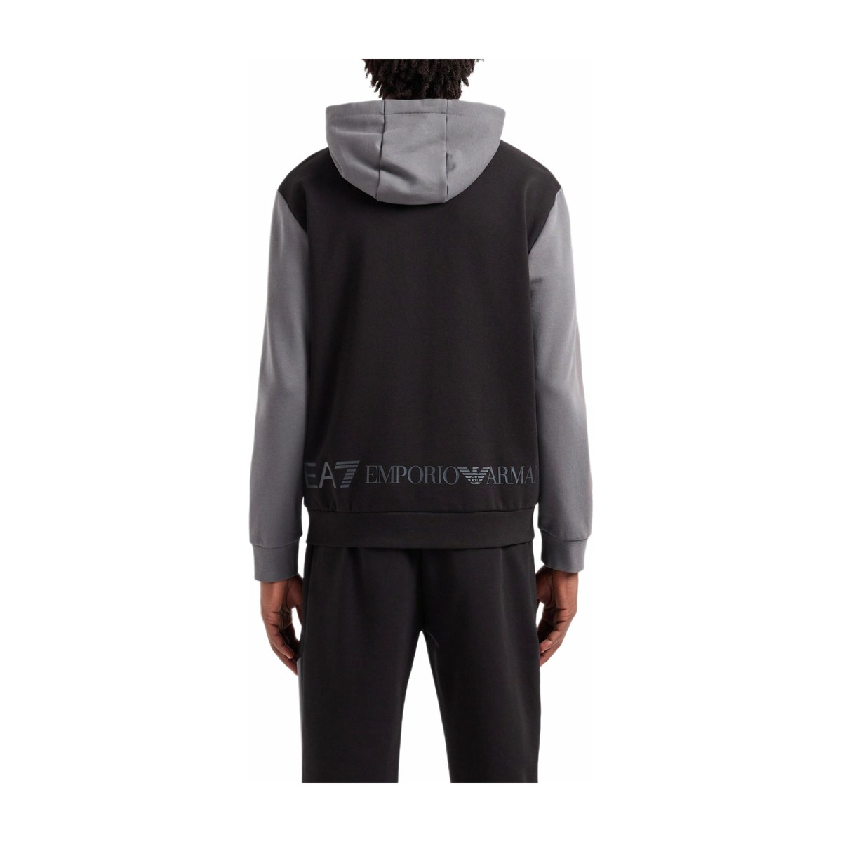 Emporio Armani EA7 Hoodie Black
