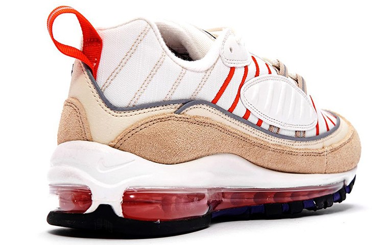 Nike Air Max 98 White Orange