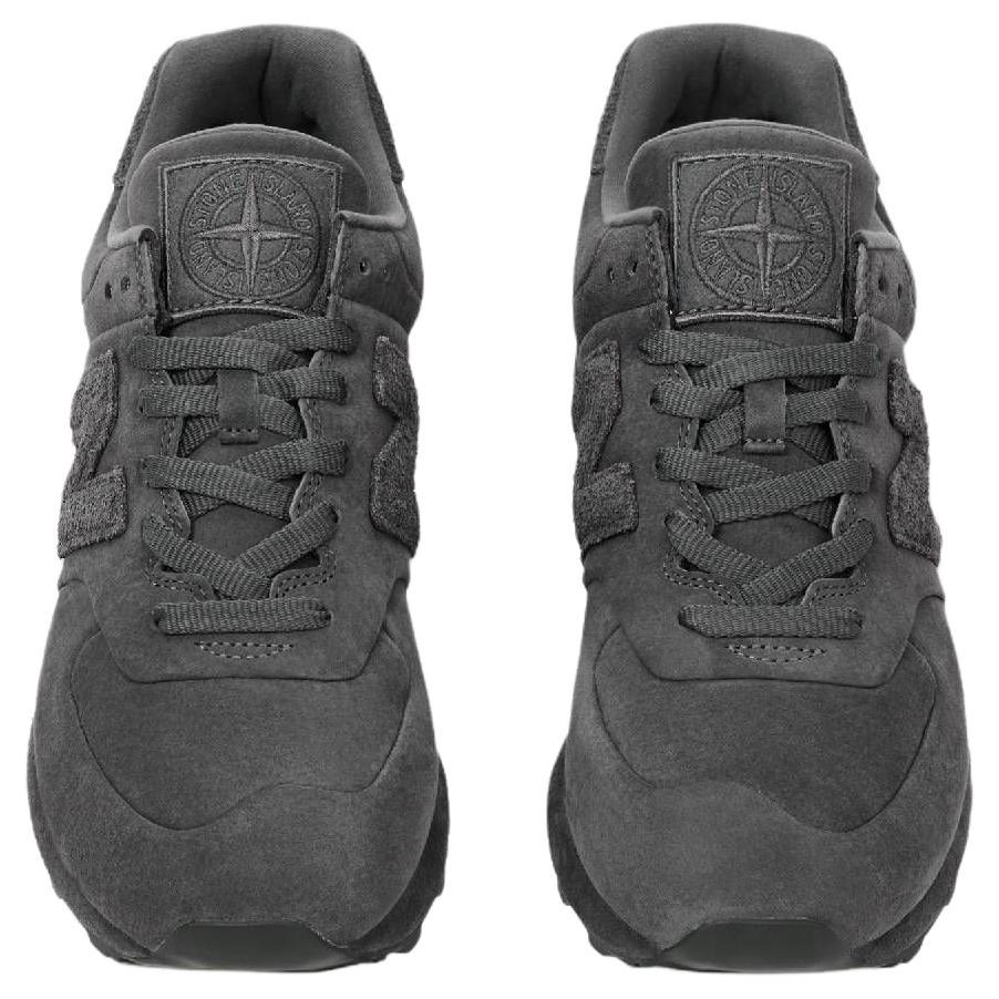 STONE ISLAND x New Balance 574 Legacy Ghost Grey
