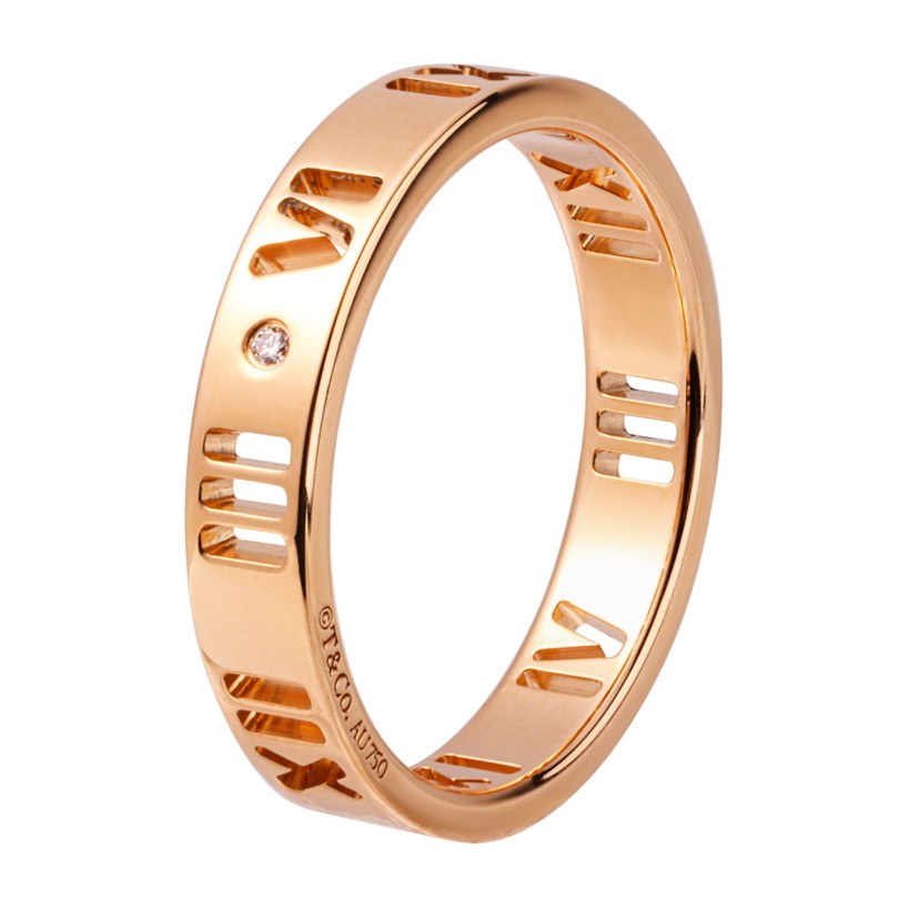 Tiffany & Co. Atlas Ring