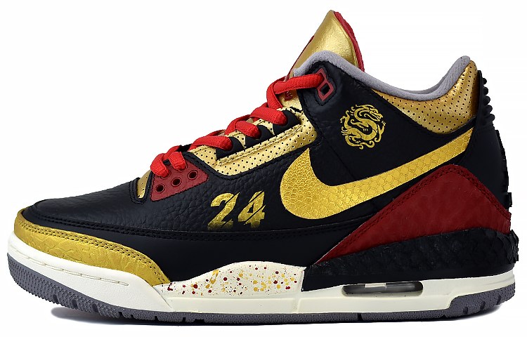 Jordan Air Jordan 3 Retro "Black Gold"