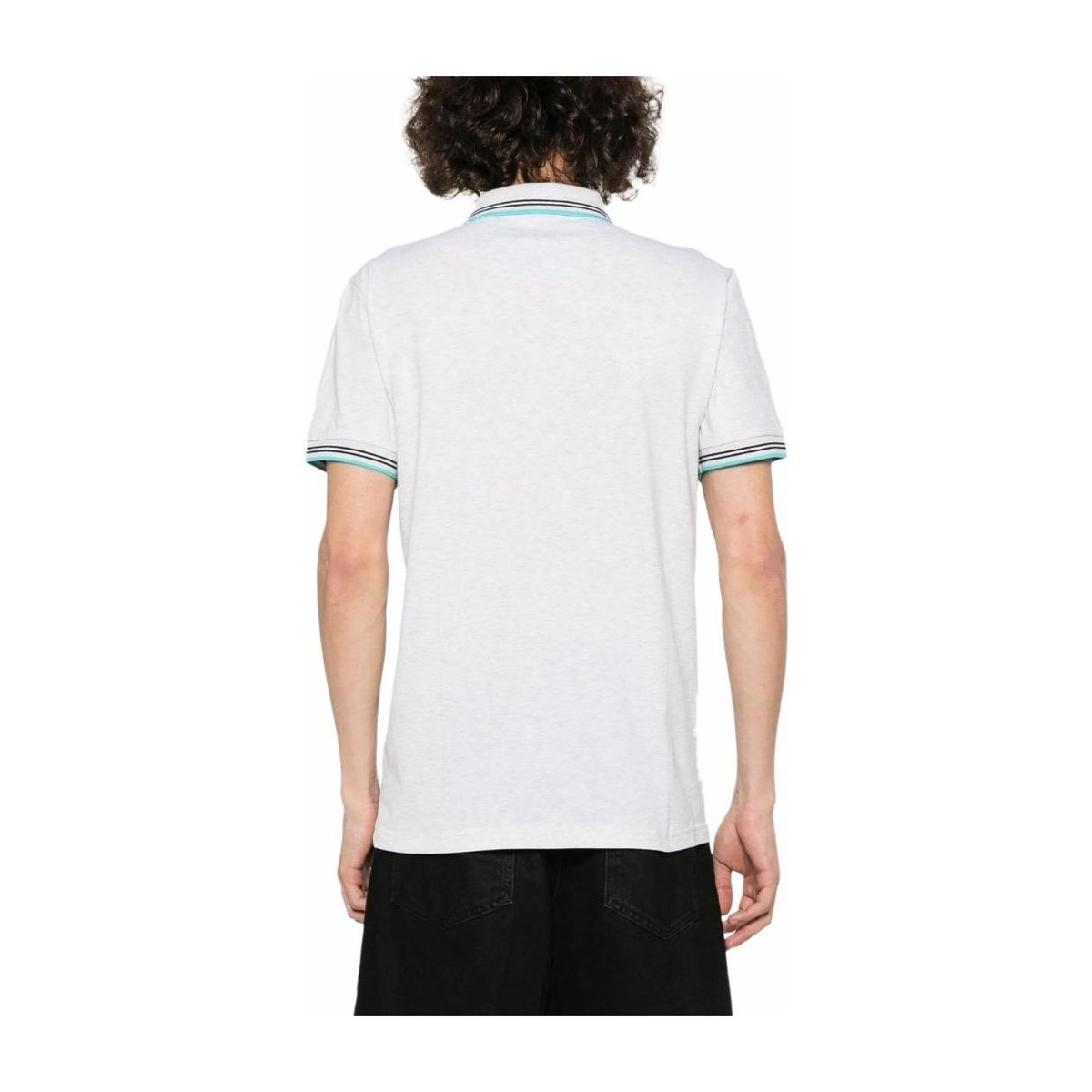HUGO BOSS Polo Shirt Grey