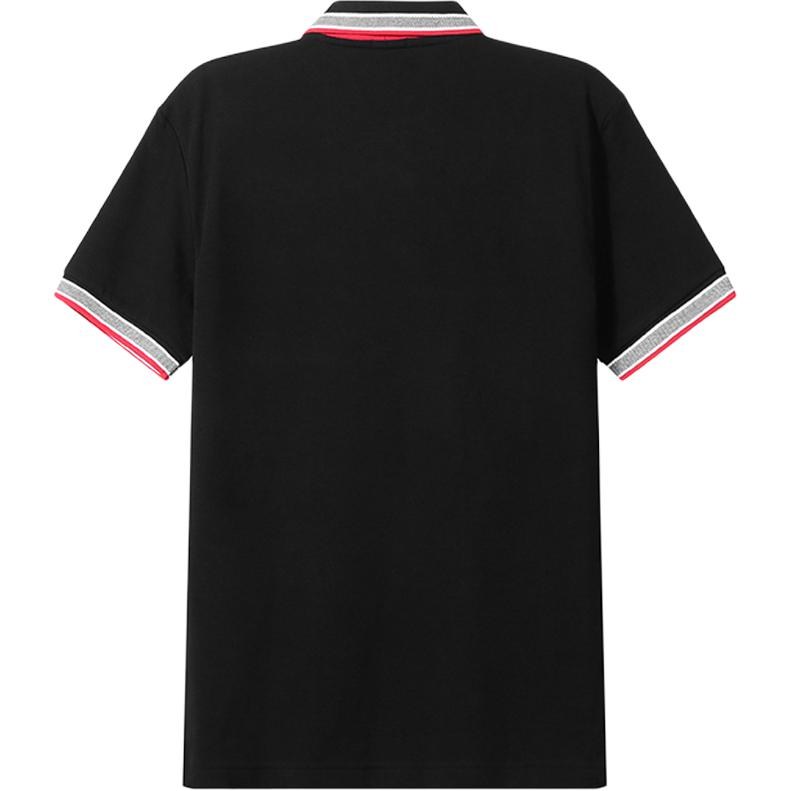 HUGO BOSS Polo Shirt Dark Black
