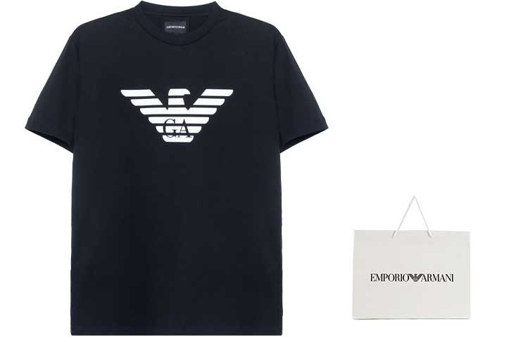 Emporio Armani Logo Print T-Shirt