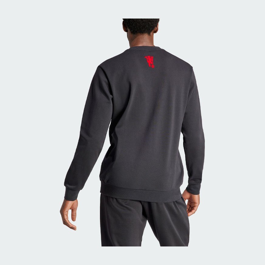 adidas CNY Manchester United Crewneck Sweatshirt Black