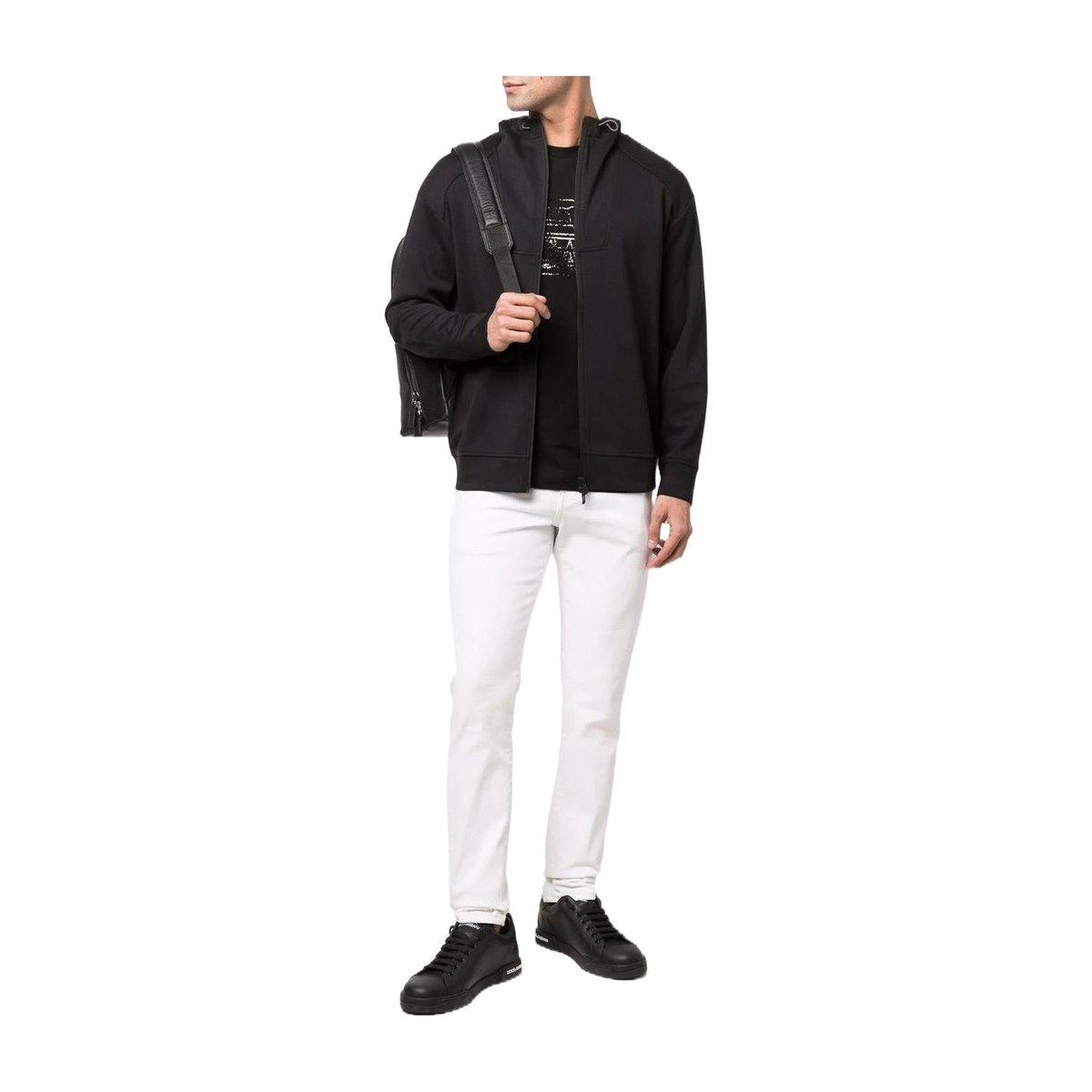 Emporio Armani Hoodie Black