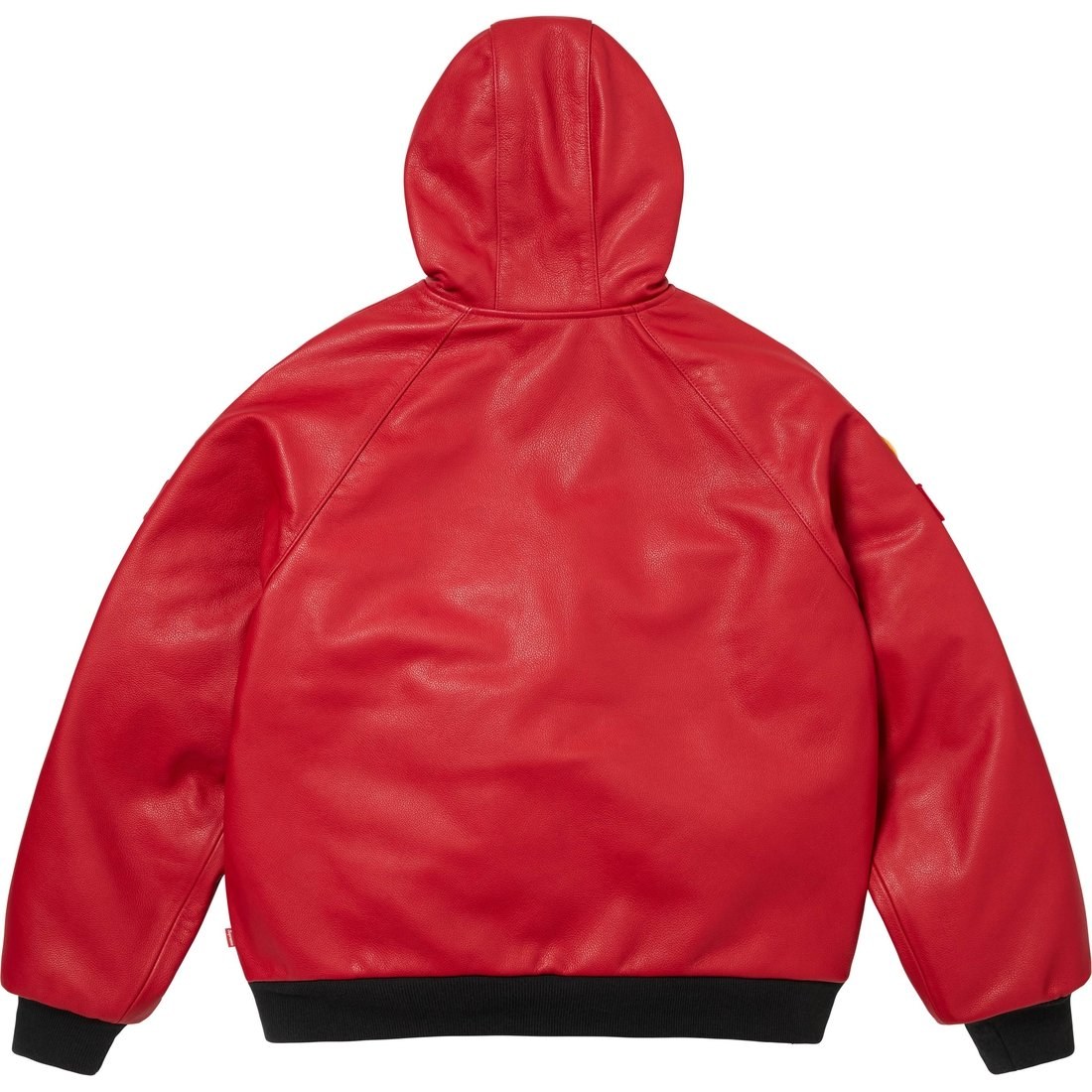 Supreme x Vanson Leathers Hooded Work Jacket