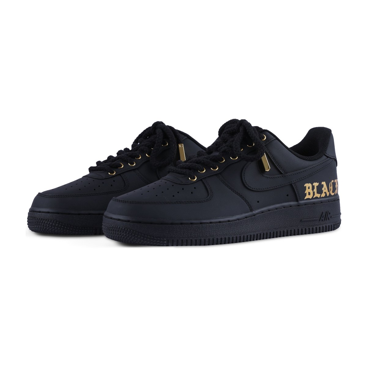 Nike Air Force 1 '07 Black Gold