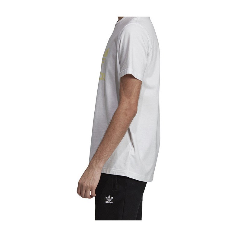 adidas Originals Trefoil Logo T-Shirt White