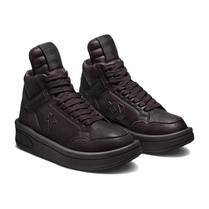 Rick Owens DRKSHDW x Converse Weapon Chocolate