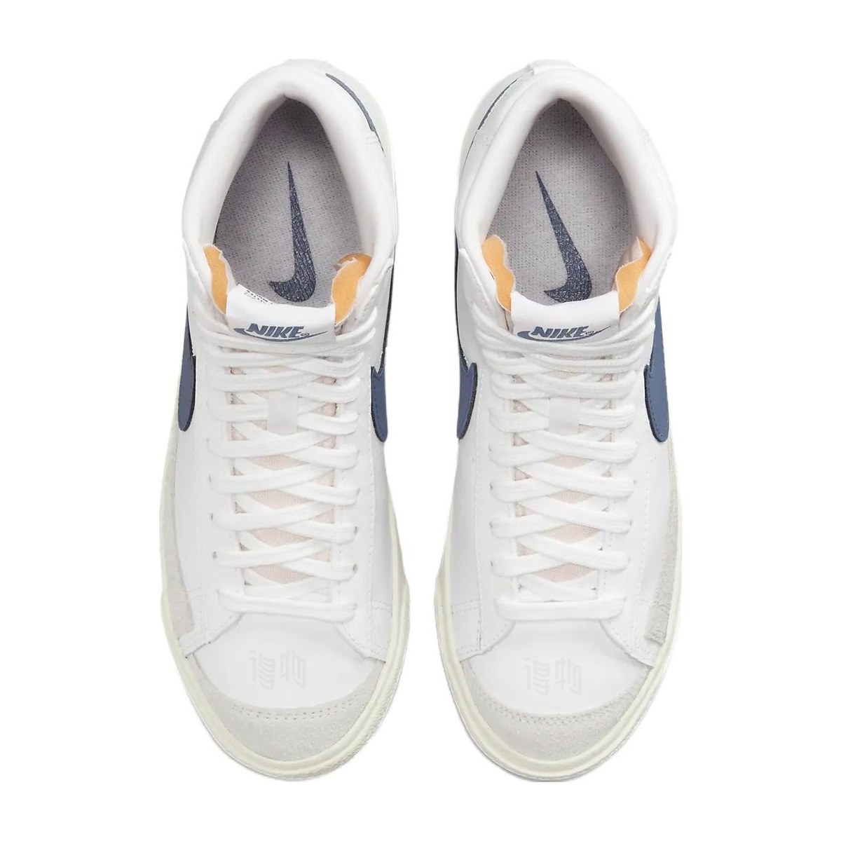 Nike Blazer Mid White Blue