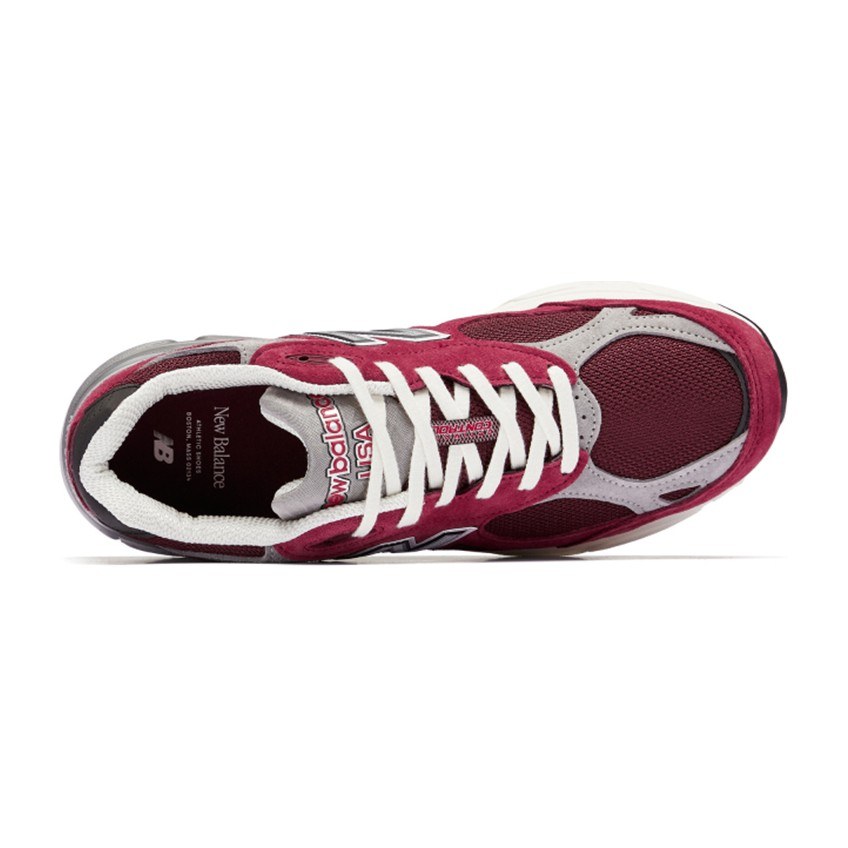 New Balance Teddy Made Burgundy