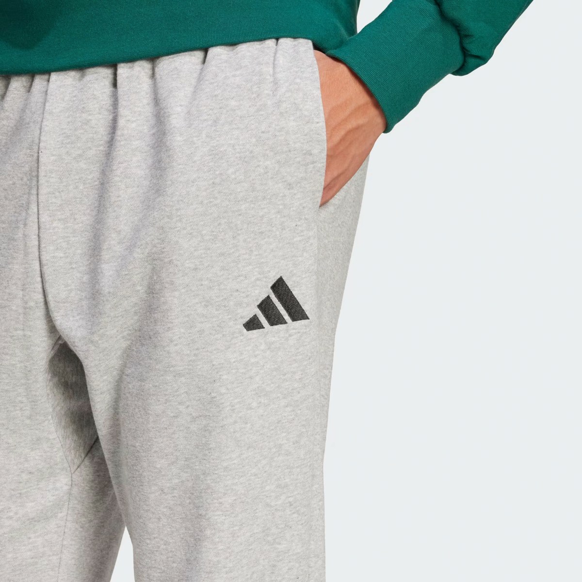 adidas SportswearESSENTIALS FW24 Cozy French Terry Joggers Feel
