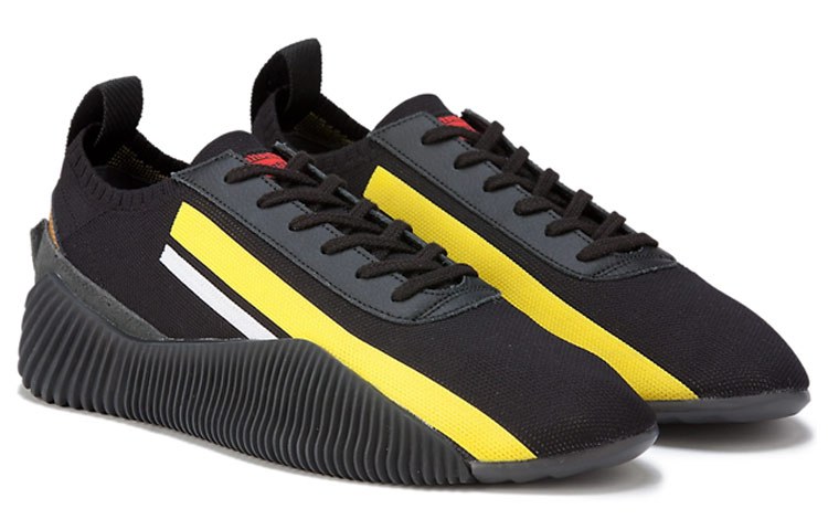 Onitsuka Tiger Acromount Knit Black Yellow