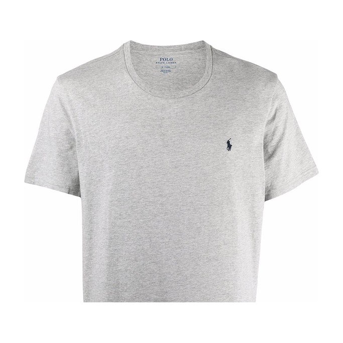 Polo Ralph Lauren SS22 Logo Tee Gray