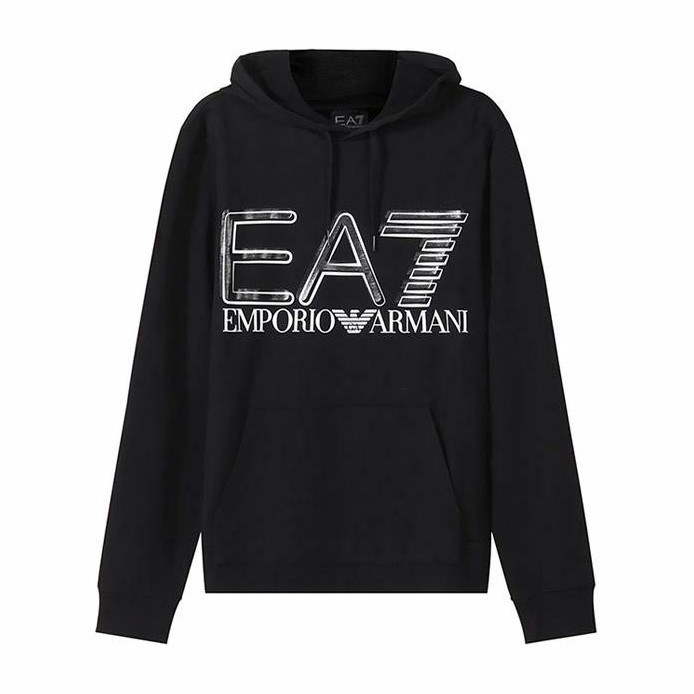 Emporio Armani EA7 Hoodie Black