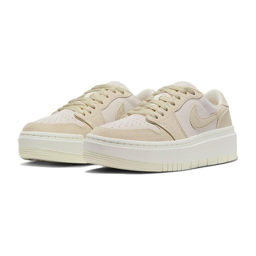 Jordan Air Jordan 1 Elevate Low White Light Brown