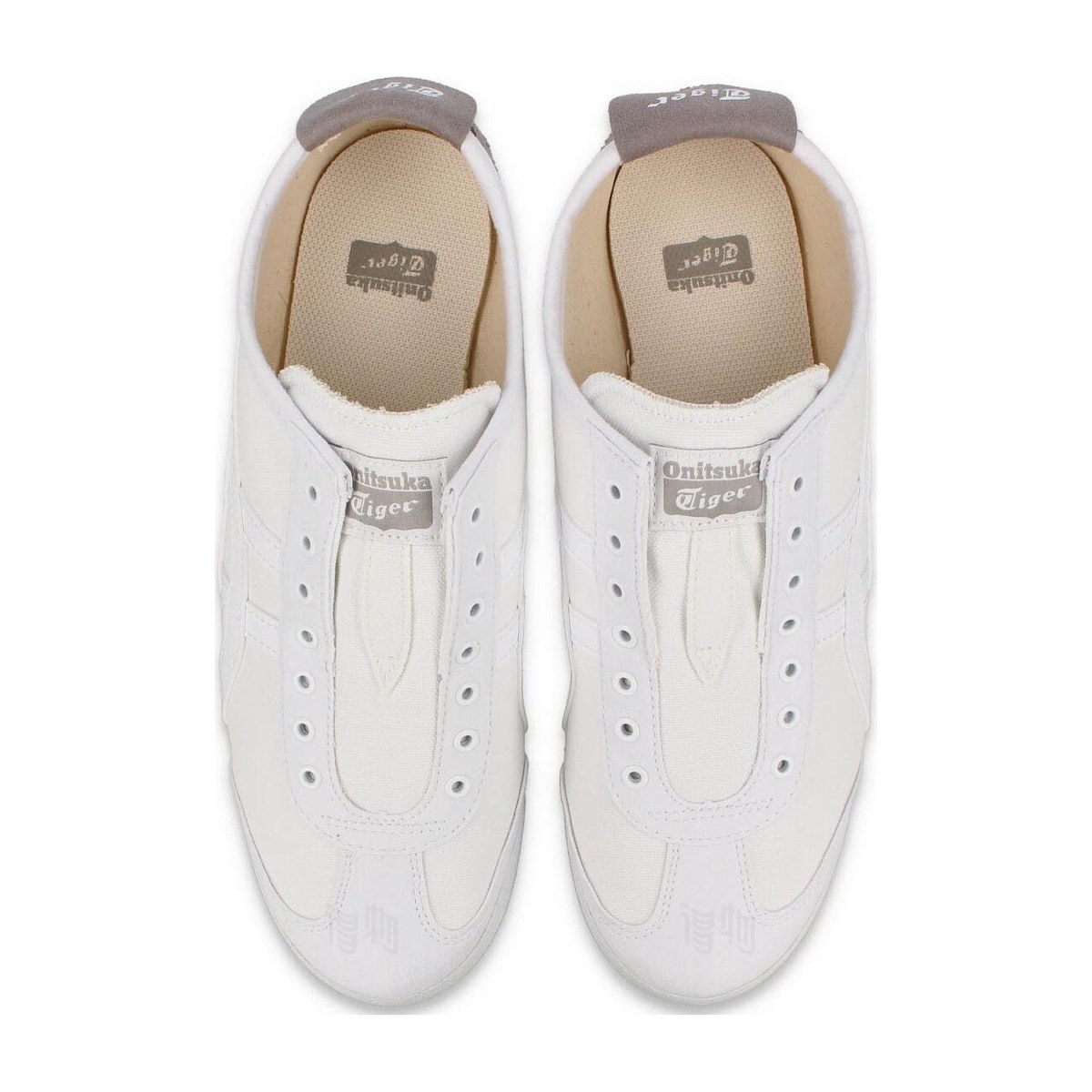 Onitsuka Tiger Mexico 66 Slip-On White Grey