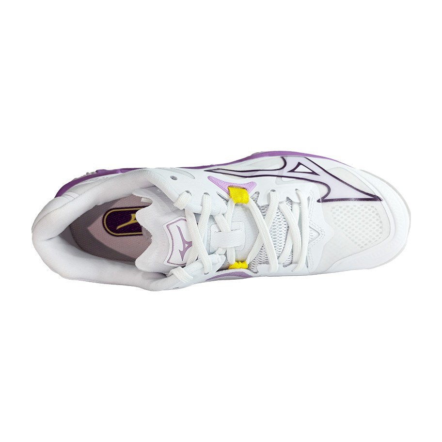 Mizuno Wave Lightning Z8 White Purple