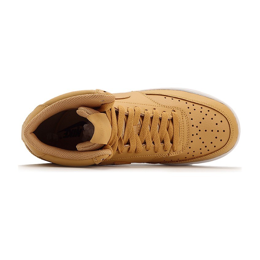 Nike Court Vision Mid Wheat