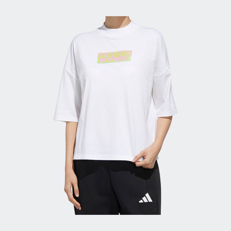 adidas GFX T White